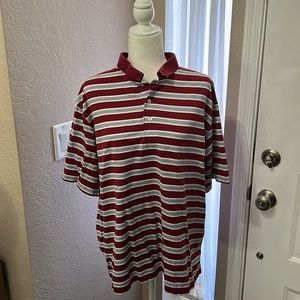 Red white and Blue Polo